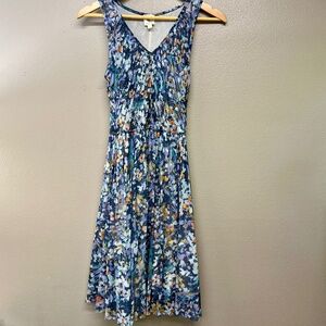 Anthropologie Colorful Dress Size S